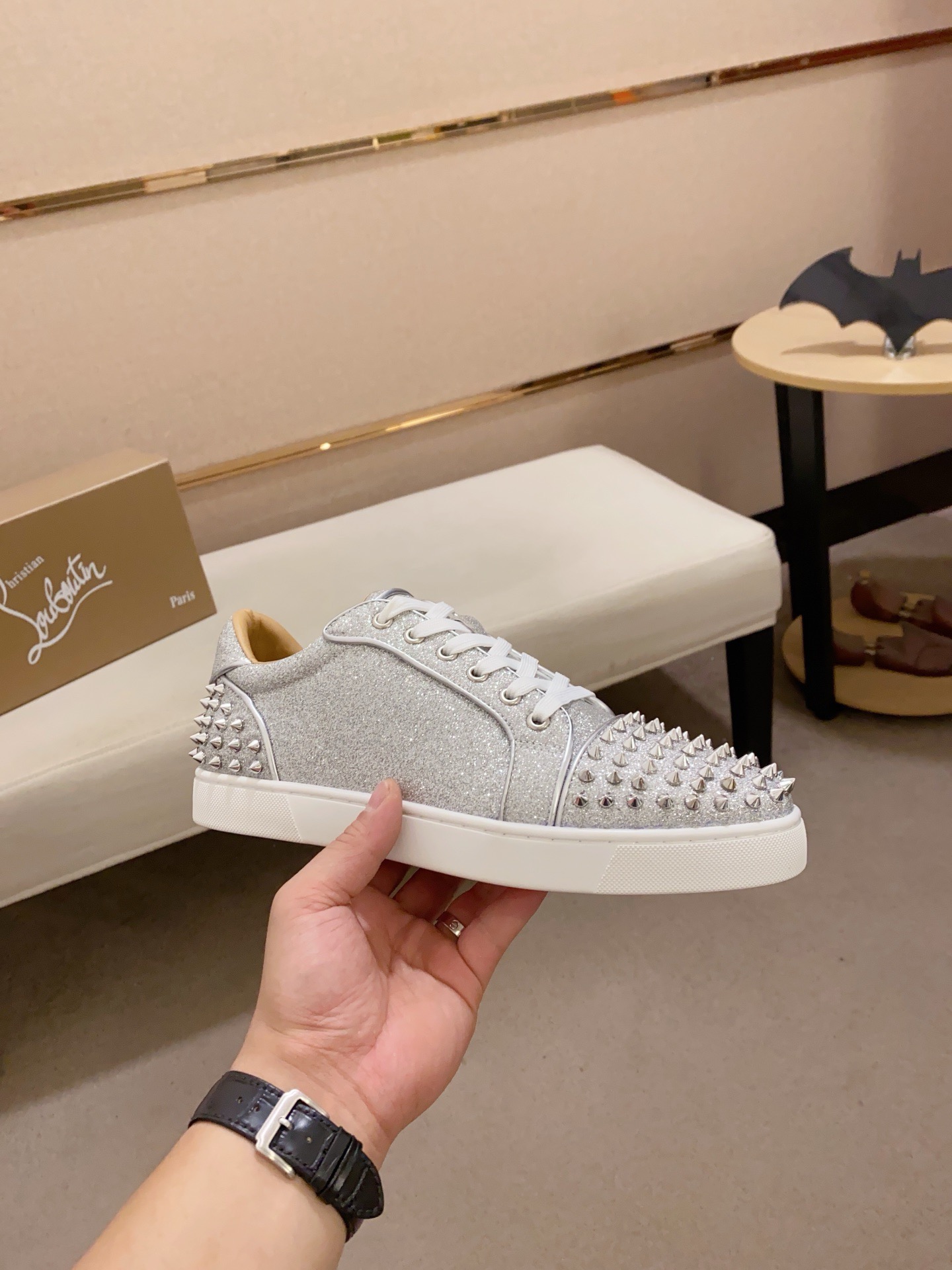 Cistian Louboutin Man
